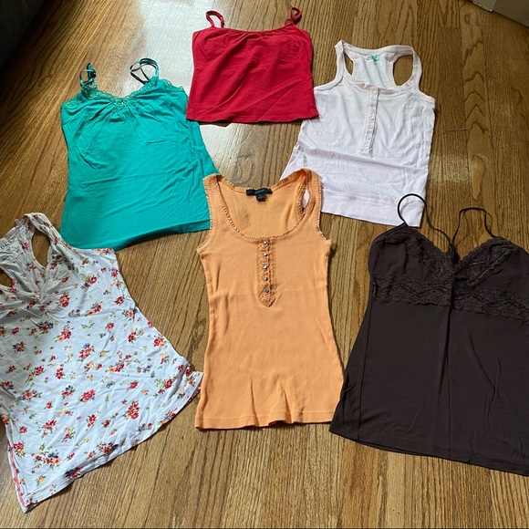 Bundle XS tank tops - Picture 1 of 17